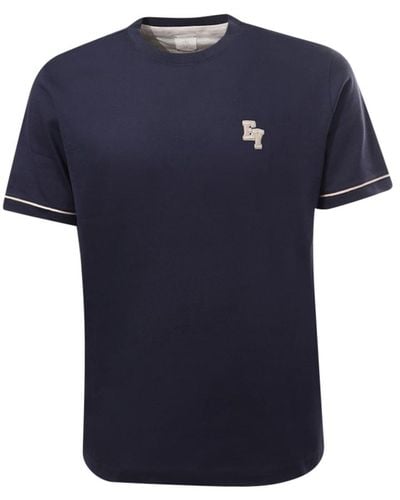 Eleventy T-Shirt - Blue