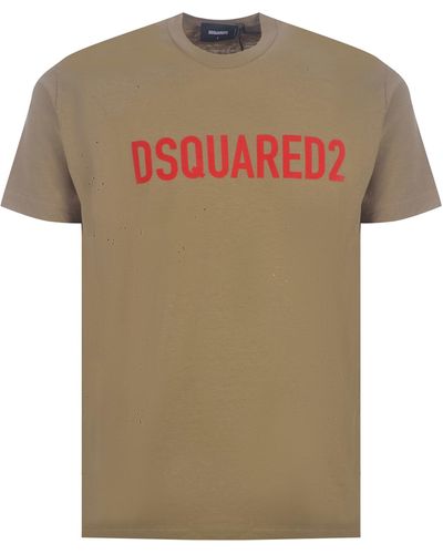 DSquared² T-Shirt - Green