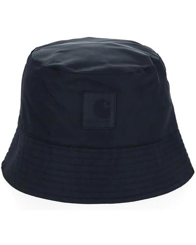 Carhartt Logo Bucket Hat - Blue