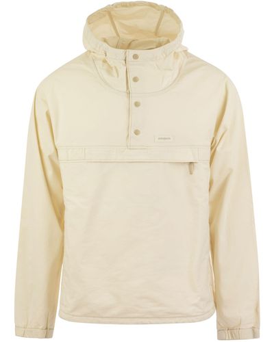 Patagonia Funhoggers Pullover Jacket - Natural