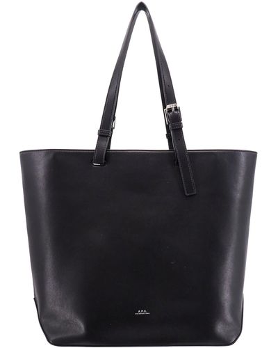 A.P.C. Shoulder Bag - Black