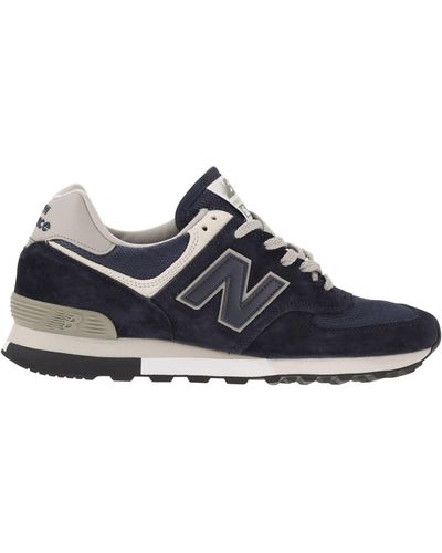 New Balance 576 Trainers - Blue