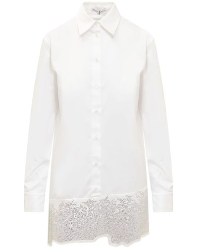 JW Anderson Asymmetrical Dress - White