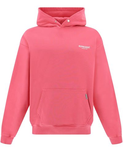 Represent Sweatshirts - Pink