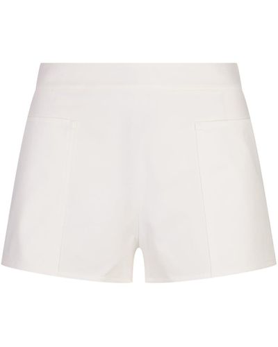 Max Mara Riad Shorts - White