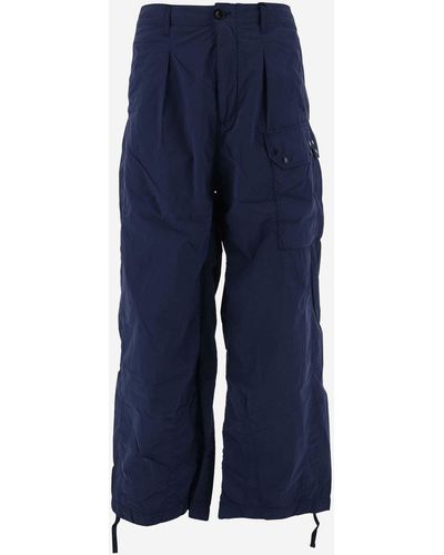 C.P. Company Nylon Cargo Pants - Blue