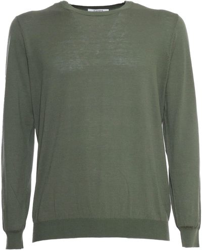 Kangra Sage Sweater - Green