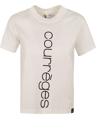 Courreges Courreges T-shirts And Polos - White