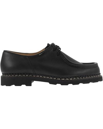 Paraboot Michael - Leather Derby - Black