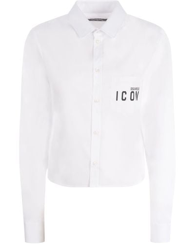 DSquared² Shirt "icon" - White