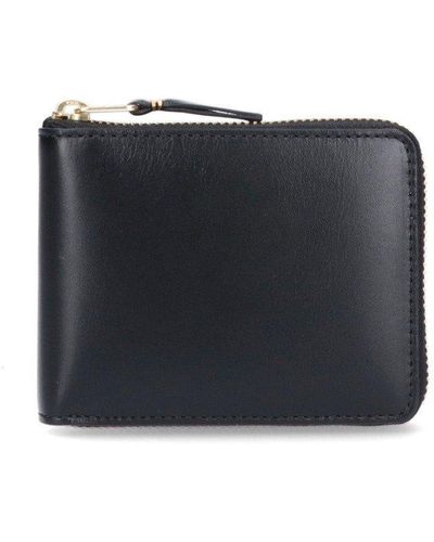Comme des Garçons Classic Line Zipped Wallet - Black