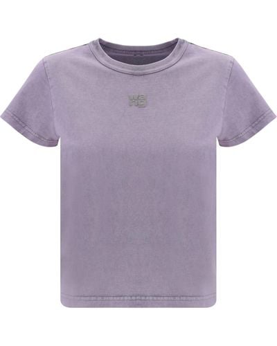 Alexander Wang T-shirt - Purple