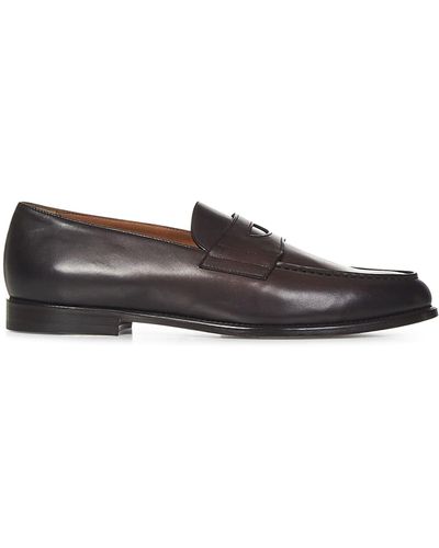 Doucal's Mario Loafers - Brown