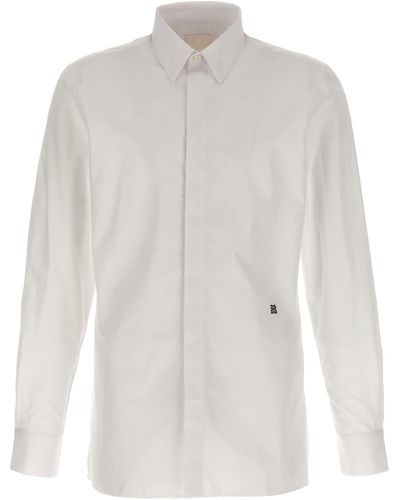 Givenchy Contemporary Shirt, Blouse - White