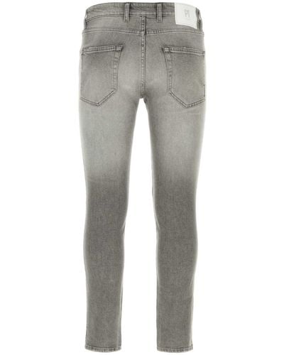 PT01 Denim Jeans - Gray