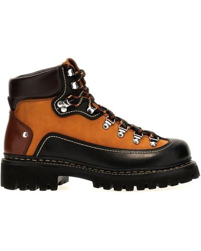 DSquared² Canadian Boots, Ankle Boots - Brown