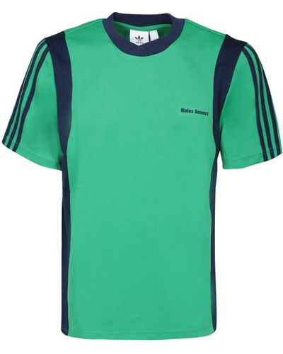 Y-3 T-shirts - Green