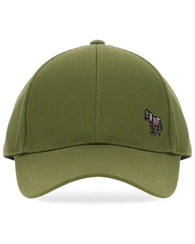 PS by Paul Smith Baseball Hat With Logo - Green