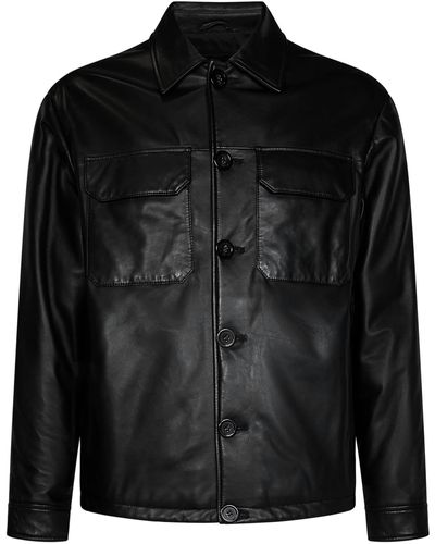 Emporio Armani Emporio Armani Jacket - Black