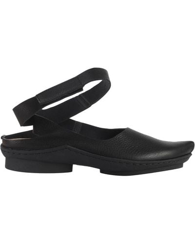Trippen Belt Anckle Close Sandals - Black