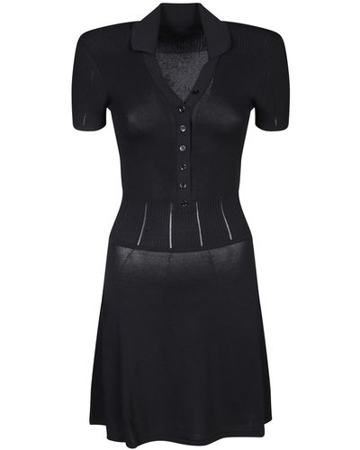 Jacquemus Mini Yauco Dress - Black