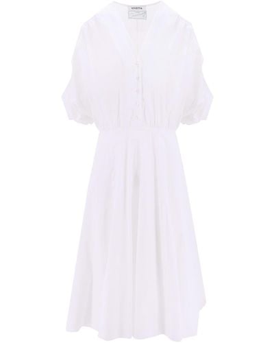 Vivetta Dress - White