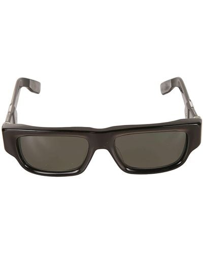 Chrome Hearts Rectangle Thick Sunglasses - Gray