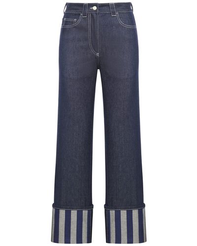 Sunnei Classic Trousers - Blue