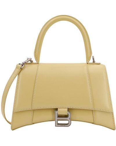 Balenciaga Pastel Leather Small Hourglass Handbag - Metallic