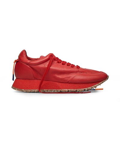 Barracuda Sneaker - Red
