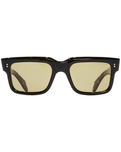 Cutler and Gross 1403 / Havana Sunglasses - Black