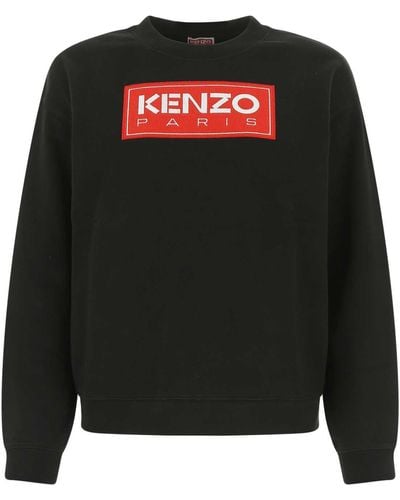 KENZO Knitwear & Sweatshirt - Black
