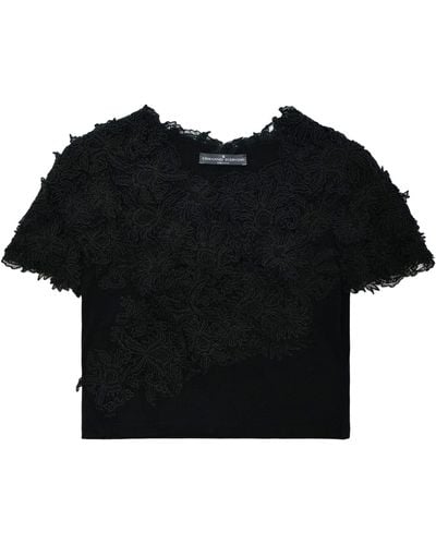 Ermanno Scervino T-Shirt - Black