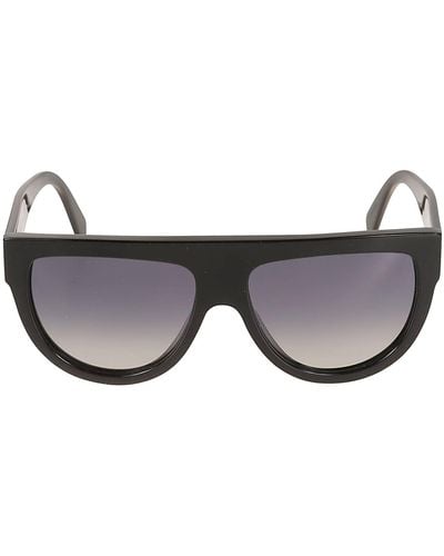 Celine Retro-Squared Sunglasses - Gray