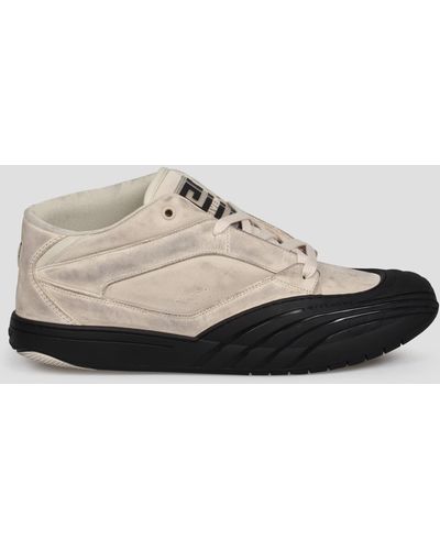 Givenchy Skate Trainers - Natural