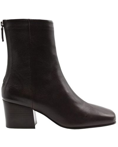 Lemaire Soft Boots 55 Shoes - Black