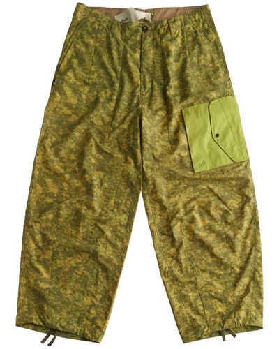 C.P. Company Cargo Trousers Awake Ny X - Green