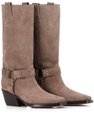 Paola D'arcano Boot 4711 - Brown