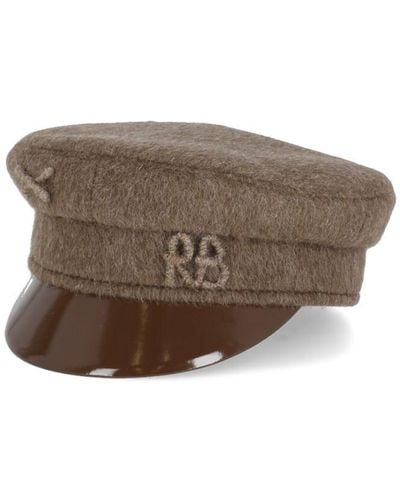 Ruslan Baginskiy Wool Hat - Gray