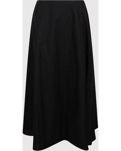 MSGM Long Skirt - Black