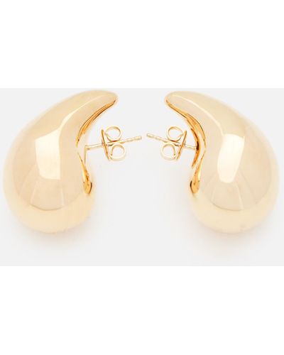 Bottega Veneta Teardrop Earrings - White