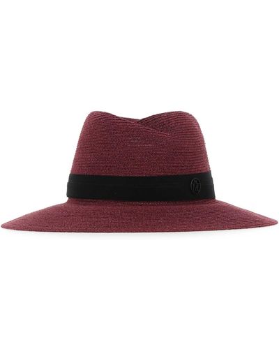 Maison Michel Paris Hats And Headbands - Red