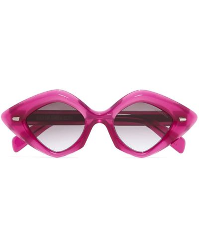 Cutler and Gross 9126 / Sunglasses - Pink