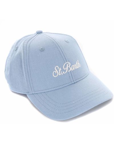 Mc2 Saint Barth Baseball Hat - Blue