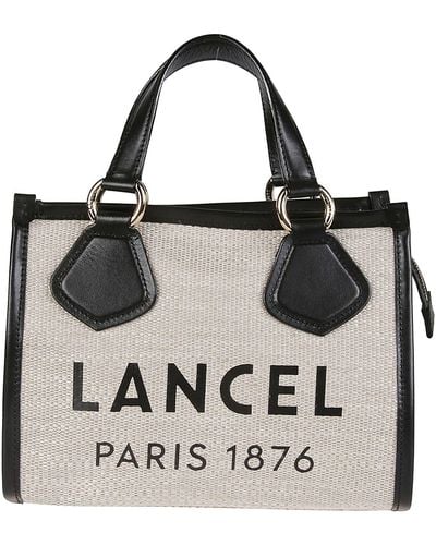 Lancel Summer Small Zip Tote Bag - Black
