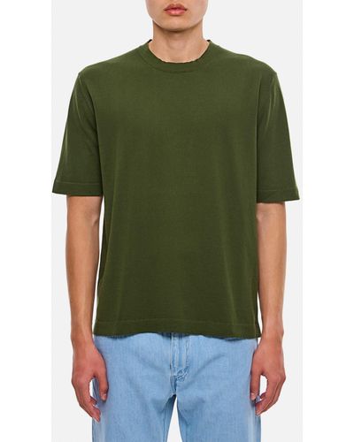 K-Way Combe Cotton T-Shirt - Green