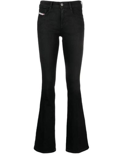 DIESEL Stretch-Cotton Jeans - Black
