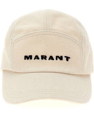 Isabel Marant Tedji Hats Beige - Natural