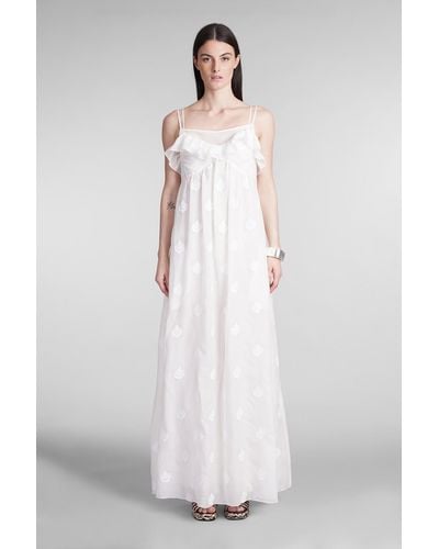 Holy Caftan Amore Lev Dress - White