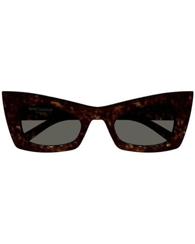Saint Laurent Sl 702 002 Sunglasses - Black